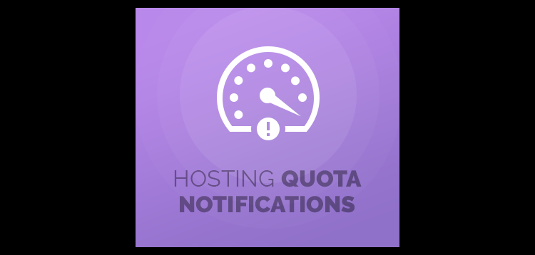 Item cover for download Hosting Quota Notifications For WHMCS
